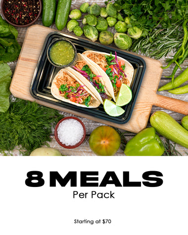8 Meals Pack