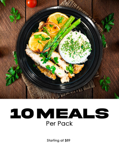 10 Meals Pack