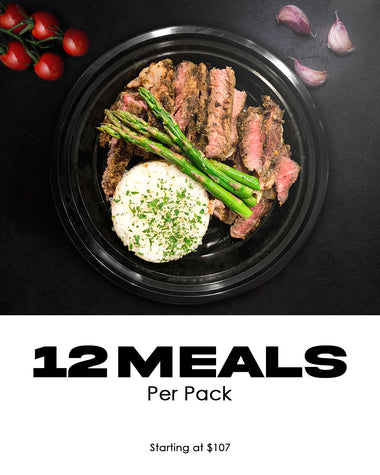 12 Meals Pack