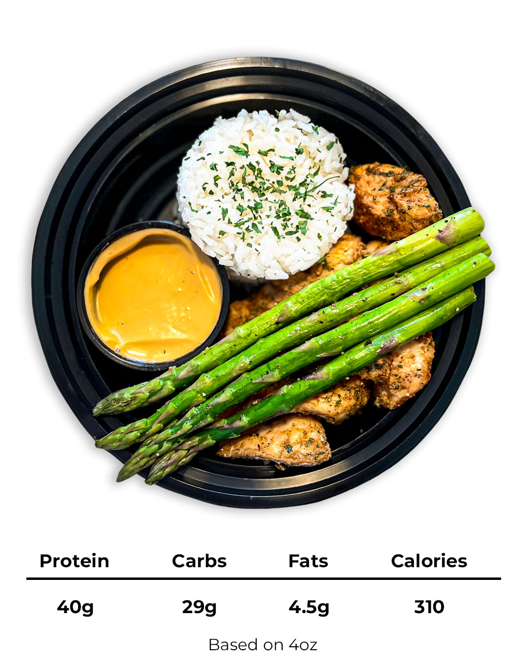 Air Fried Chicken Breast – GG Buildz - Main Image