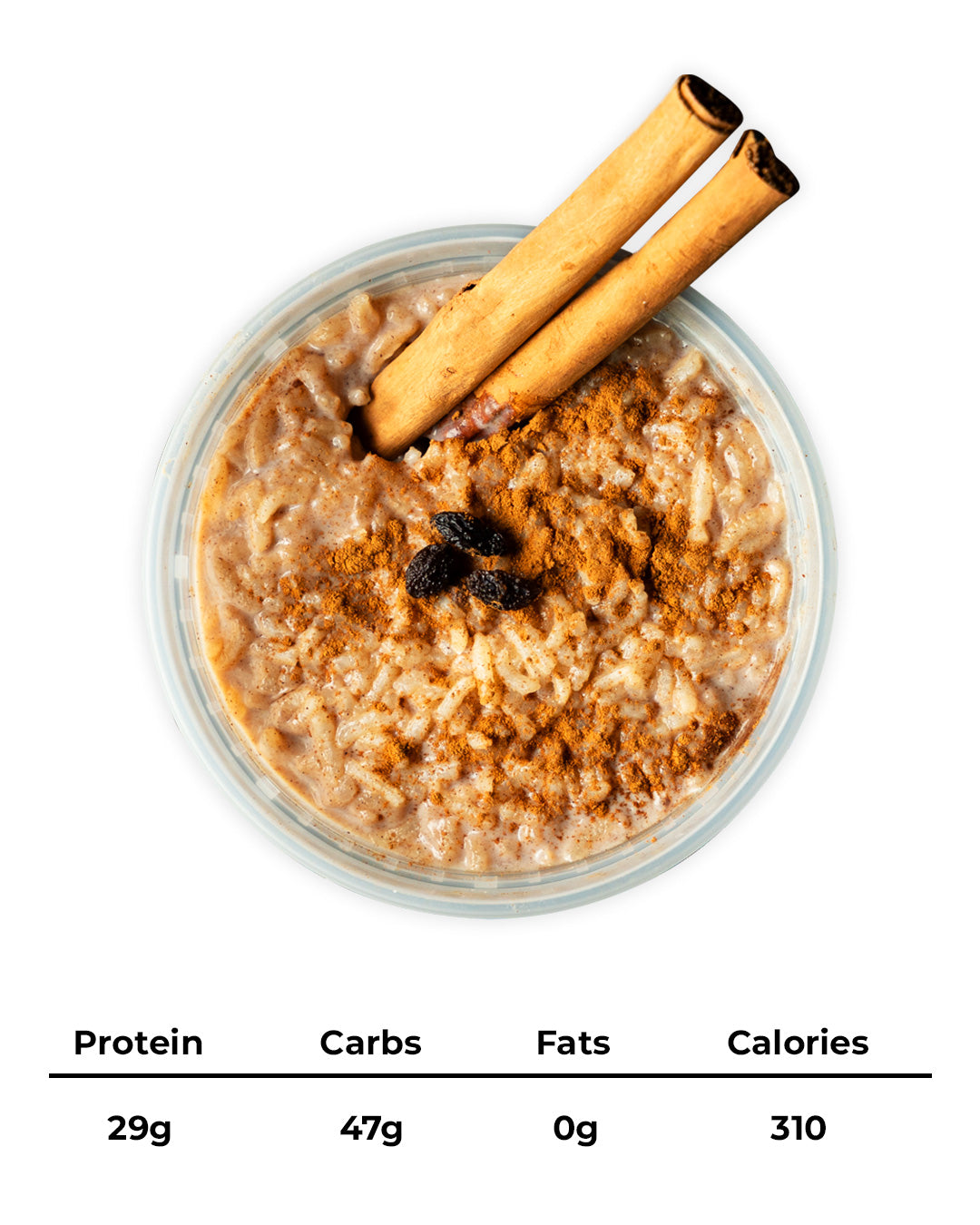 Protein Arroz Con Leche