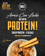 Protein Arroz Con Leche
