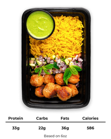 BUILDZ Mediterranean Bowl