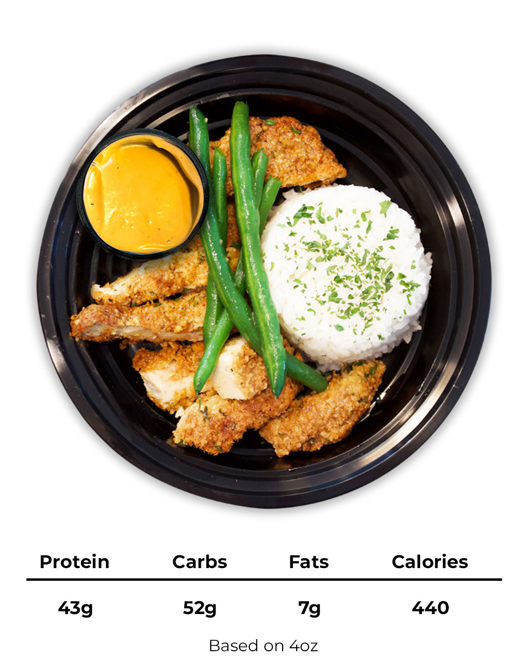 Baked Crispy Chicken Breast