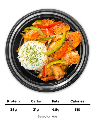 Chicken Fajitas Plate
