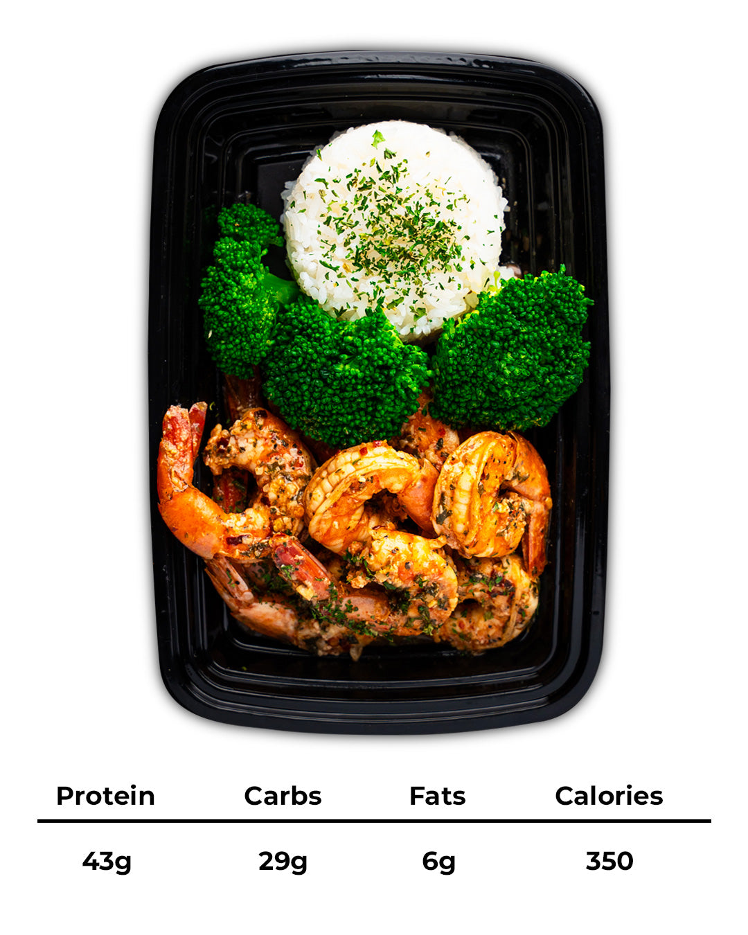 Garlic Shrimp Allegro