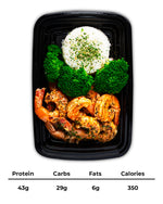 Garlic Shrimp Allegro