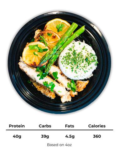 Lemon Pepper Chicken Breast