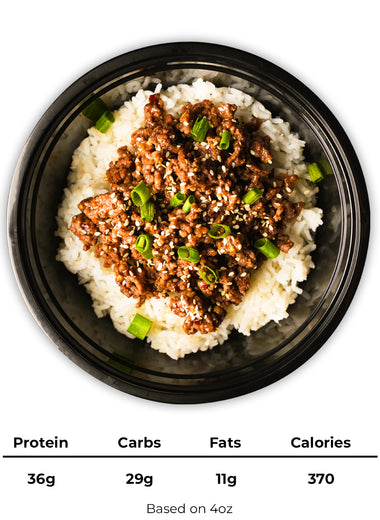 Mongolian Beef Bowl