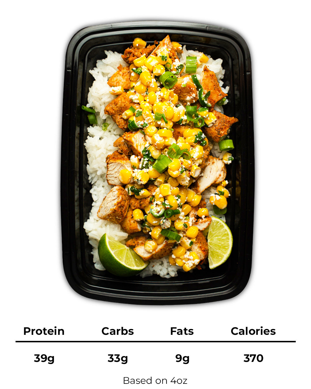 Street Corn Chicken Bowl