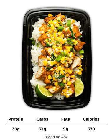 Street Corn Chicken Bowl