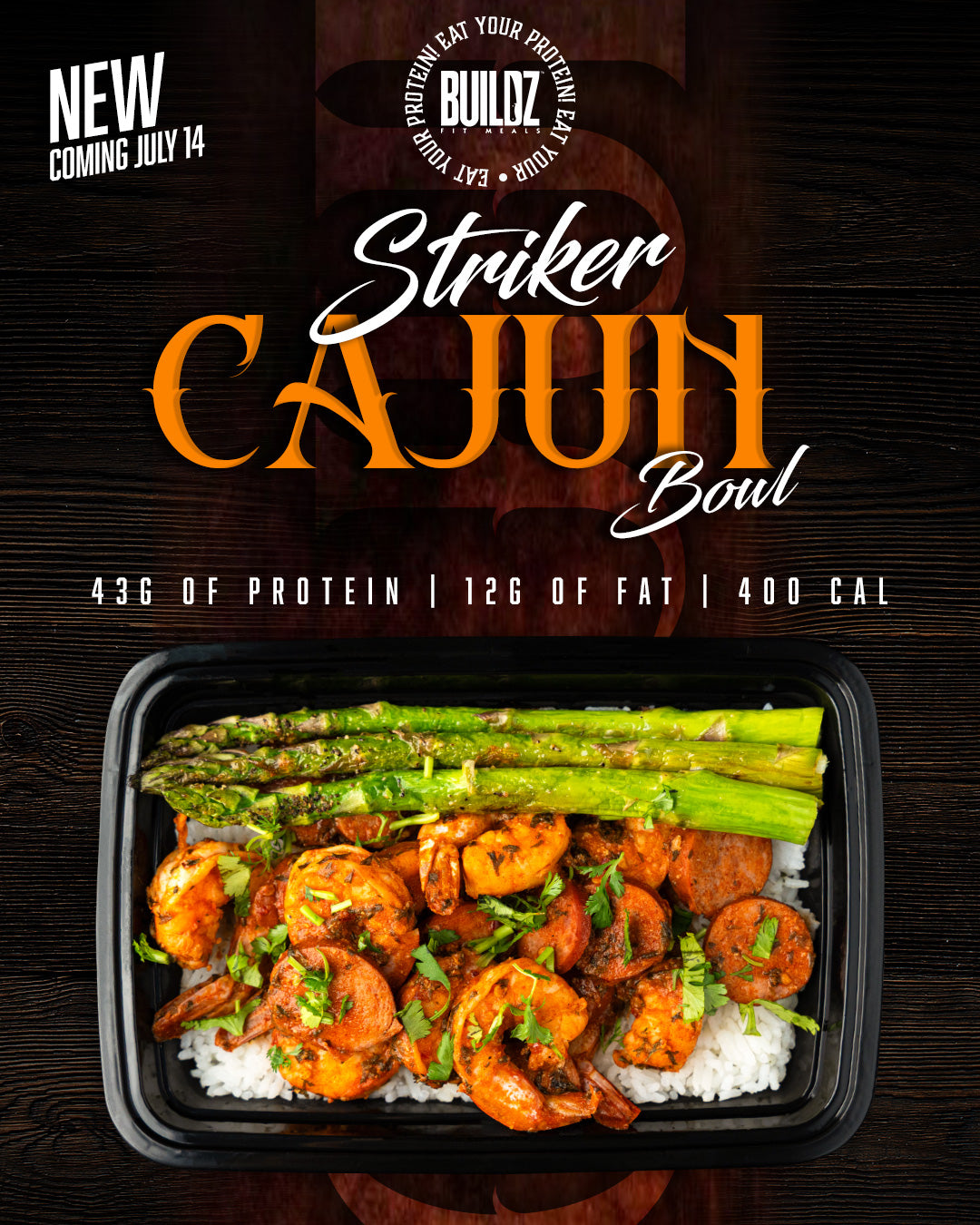 Striker Shrimp Bowl