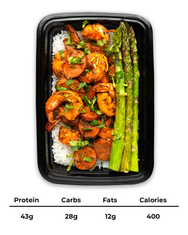 Striker Shrimp Bowl