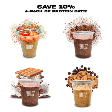 SAVE 10% |  When You Get A 4 Pack of Protein Oats.