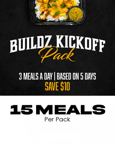SAVE $10 - 15 Meal Pack